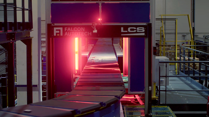 Dimension and Weight Scanning System