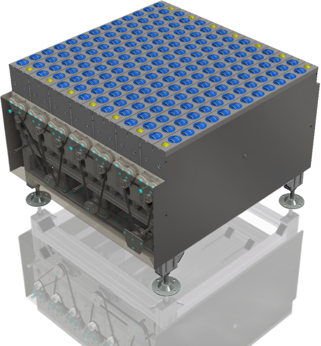 High Density Line Splitter