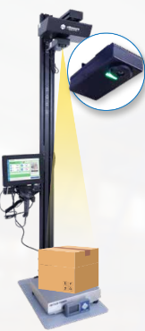 Emerdis DWS (Dimensioning, Weighing and Scanning system)