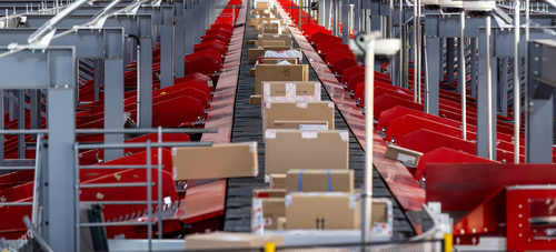 A revolutionary generation of cross-belt sorters