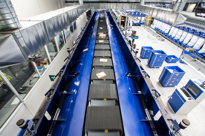 A revolutionary generation of cross-belt sorters