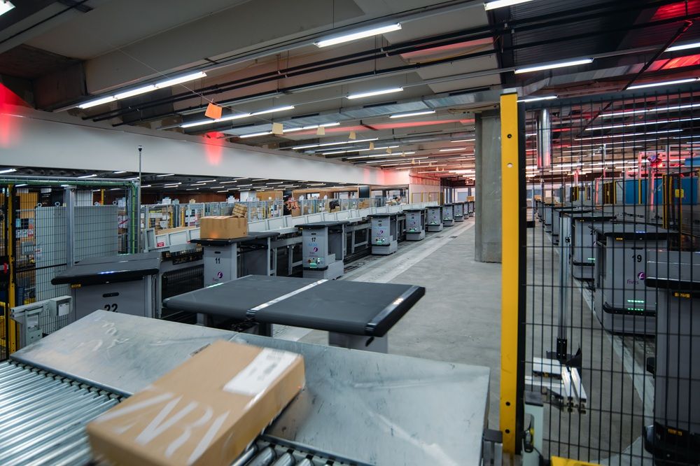 Autonomous Mobile Robotic sorters