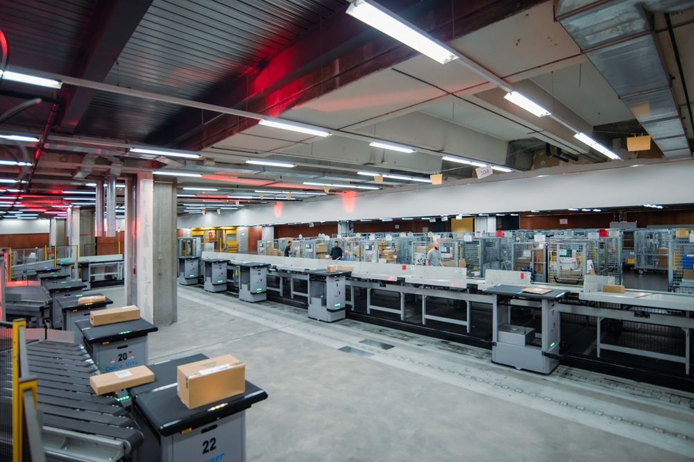 Autonomous Mobile Robotic sorters