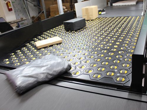 Singulator & Cross-Flow handling system