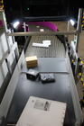 Singulator & Cross-Flow handling system