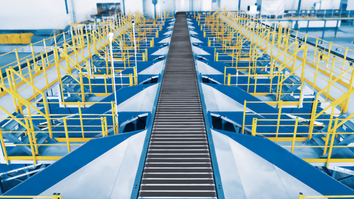 Vertical / Narrow Belt Sorter