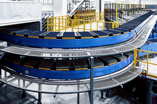 Horizontal Cross Belt Sorter