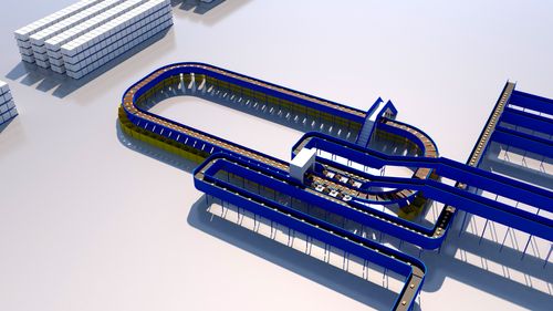 Tilt Tray Sorter