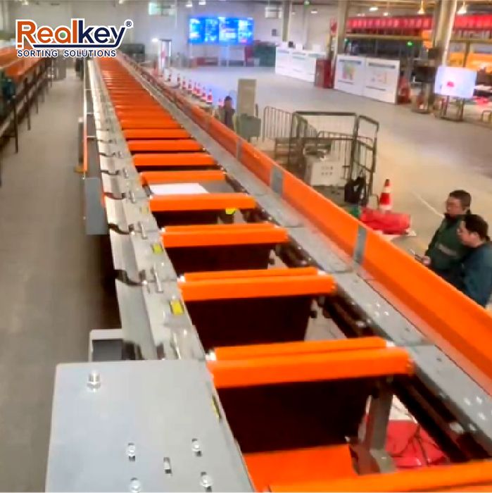 Tilt Tray Sorter