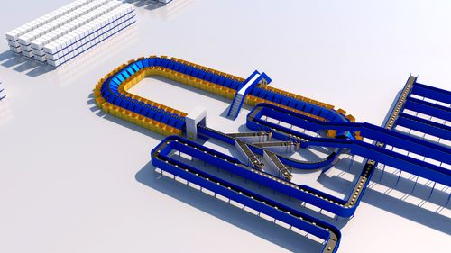Cross Belt Sorter