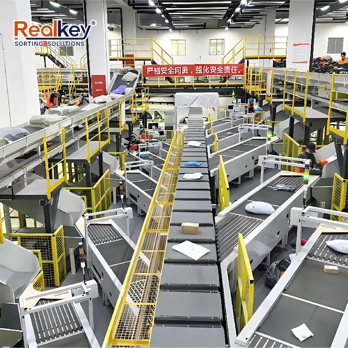 Cross Belt Sorter
