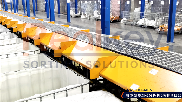 Modular Belt Sorter