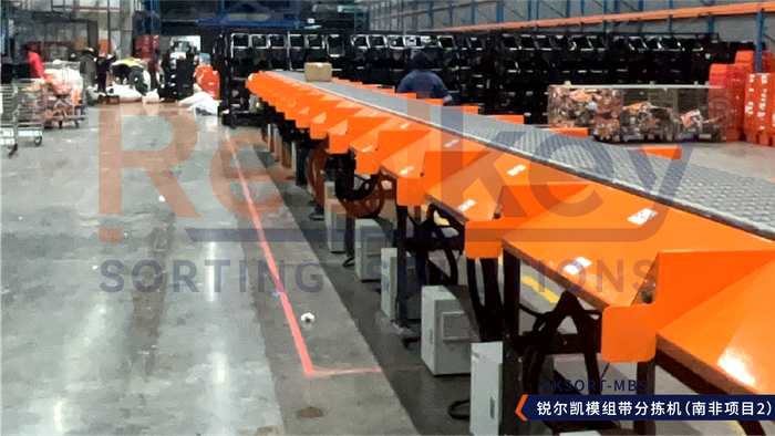 Modular Belt Sorter
