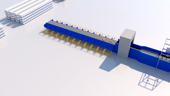 Modular Belt Sorter