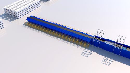 Narrow Belt Sorter