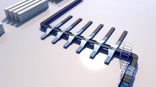 Swivel Wheel Sorter