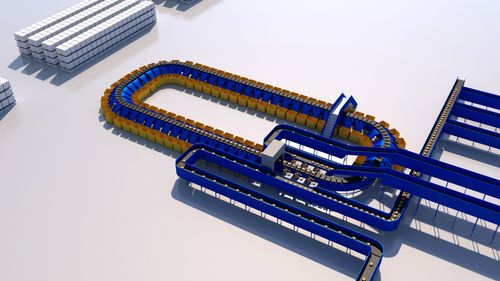 Tilt Tray Sorter