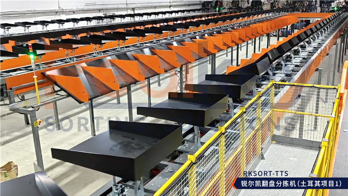 Tilt Tray Sorter
