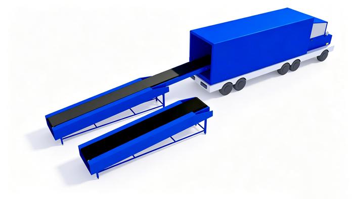 Mini Telescopic Belt Conveyor
