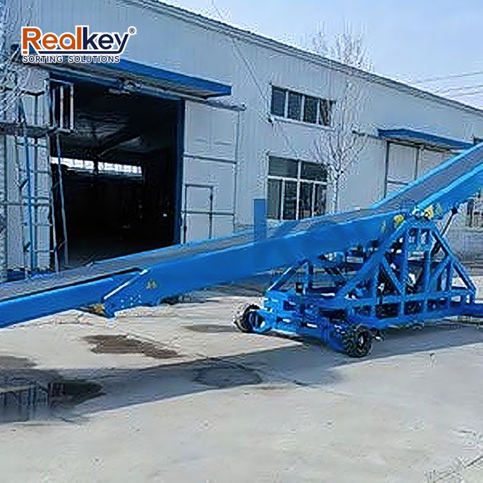 Mobile Loading Machine