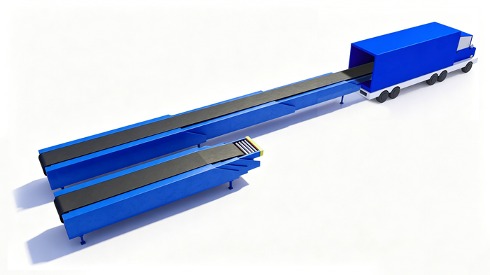 Telescopic Belt Conveyor