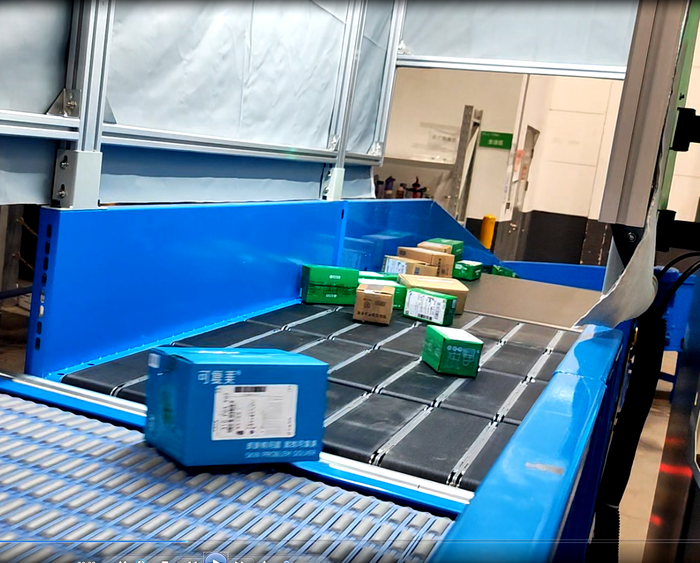 Parcel Singulator System