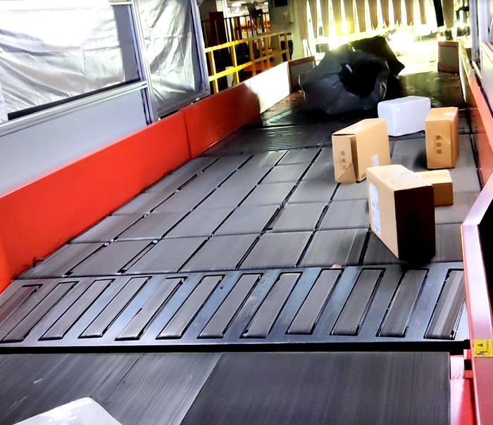 Parcel Singulator System