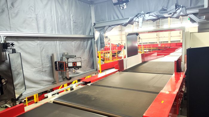 Six-Side Scanning System
