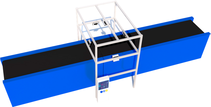 Six-Side Scanning System