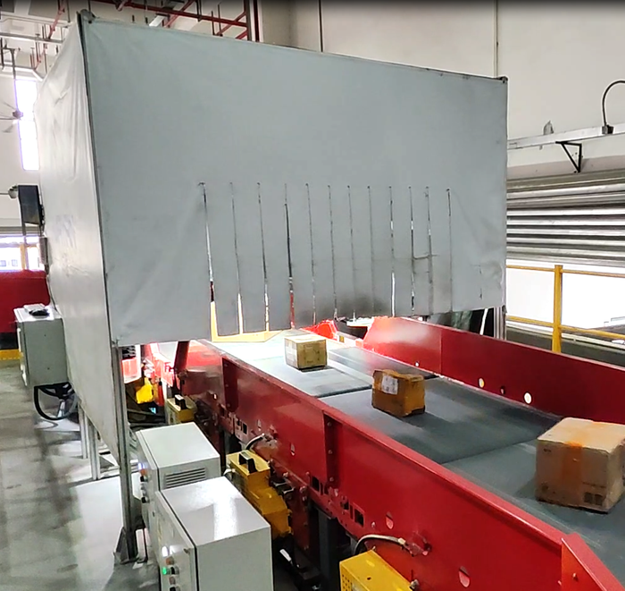 Six-Side Scanning System