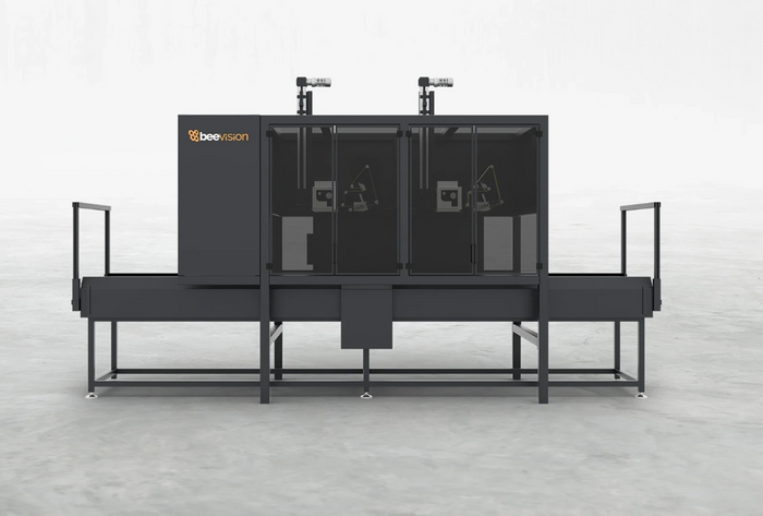 BeeVision 400 - Automatic Label Applicator - Warehouse Labeling Solution