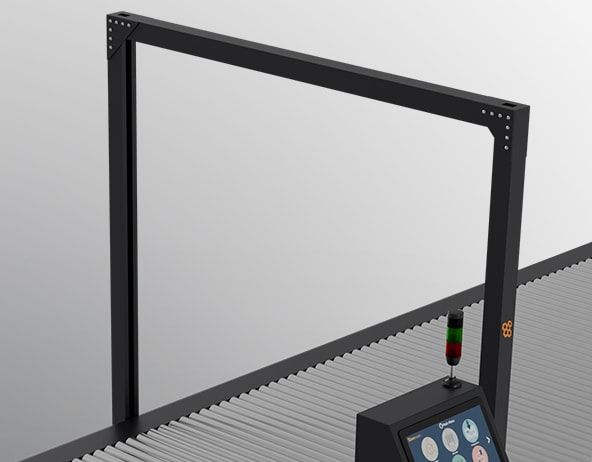 BeeVision 191 - Dynamic Pallet Dimensioning System