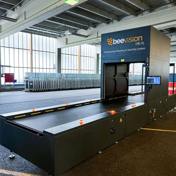 BeeVision 190XL -  In-Motion Dimensioning System for Measuring Oversized Items & Warehouse Automation