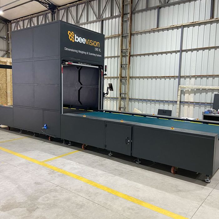 BeeVision 190XL -  In-Motion Dimensioning System for Measuring Oversized Items & Warehouse Automation