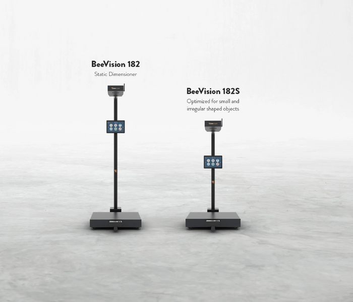 BeeVision 182 Series - Static Dimensioning Devices for Warehouses, Courier & Delivery Centers 