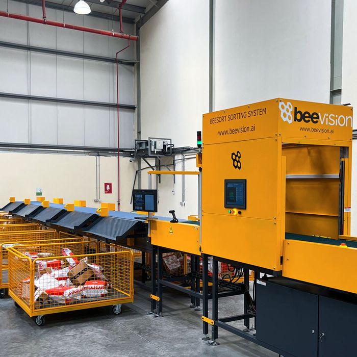 High-Speed Modular Sorter System - BeeSort