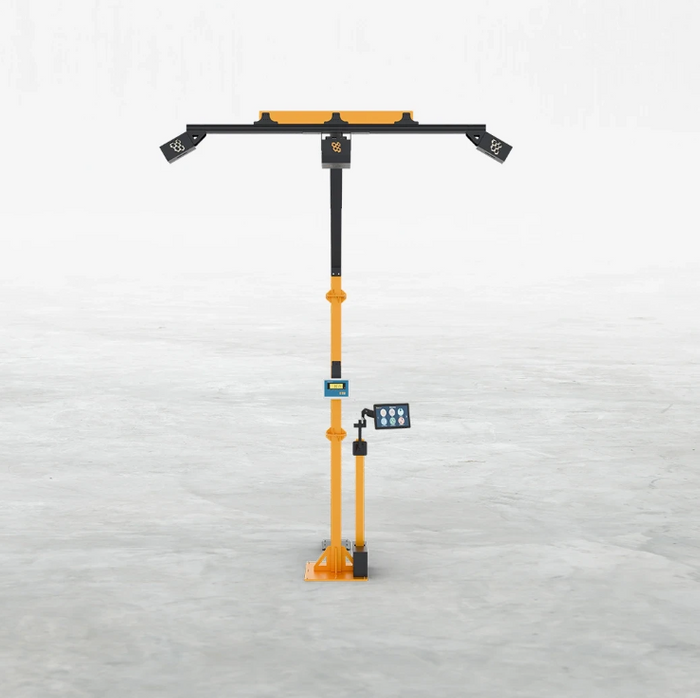 BeeVision 272 - Static Pallet Dimensioning System with Optional Ground Mounting Kit
