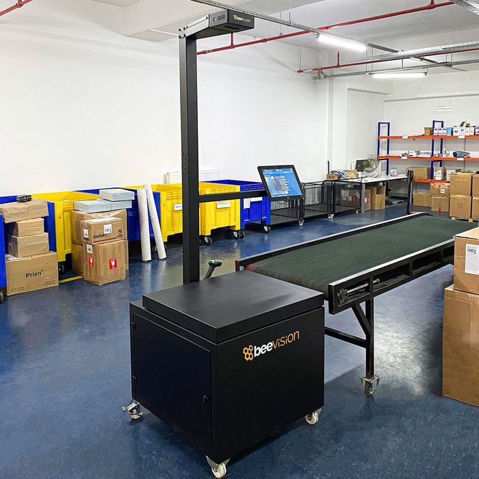 BeeVision 180 - Static Parcel Dimensioning System