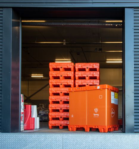 AkyPak® Pallet Boxes