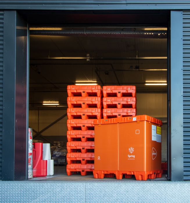 AkyPak® Pallet Boxes