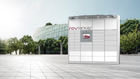 Rovlocker R7 Parcel Locker