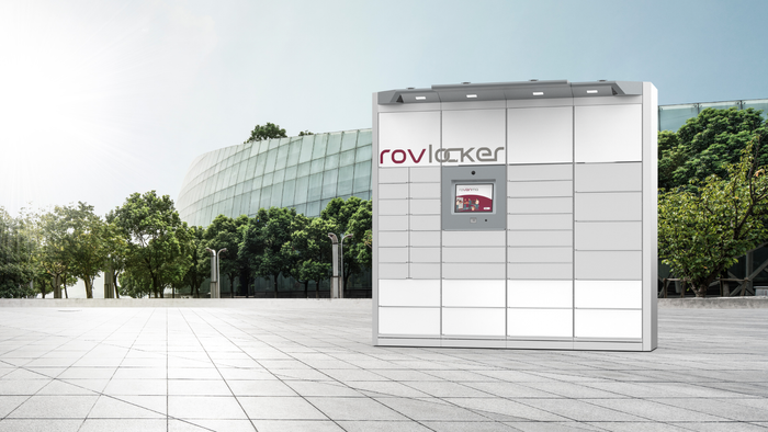 Rovlocker R7 Parcel Locker