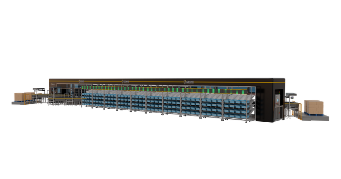 3D Sorter