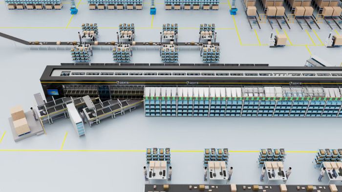 3D Sorter