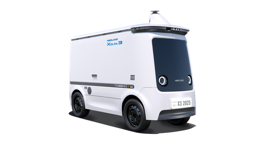 Xolra 3 : Compact L4 RoboVan for urban logistics