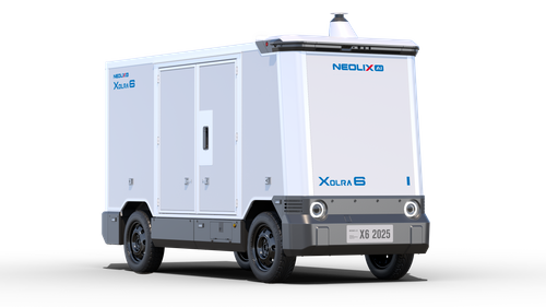 Xolra 6: High-capacity L4 RoboVan for higher-volume logistics operations