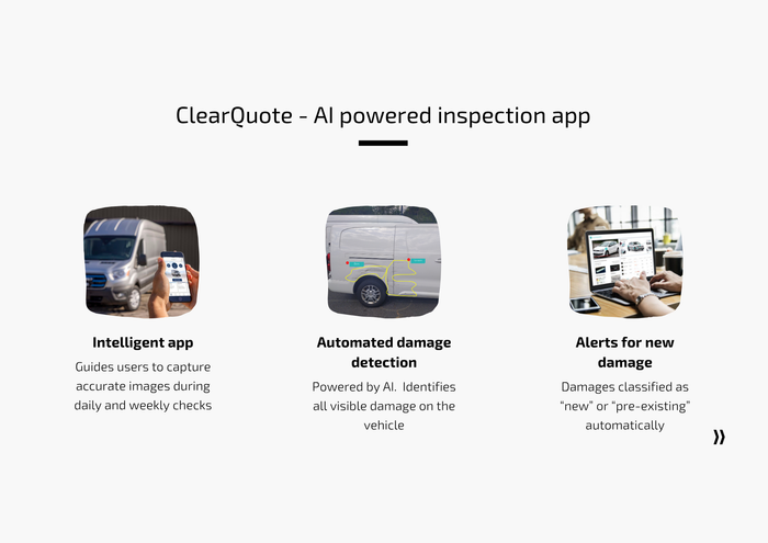 ClearQuote drive thru inspections