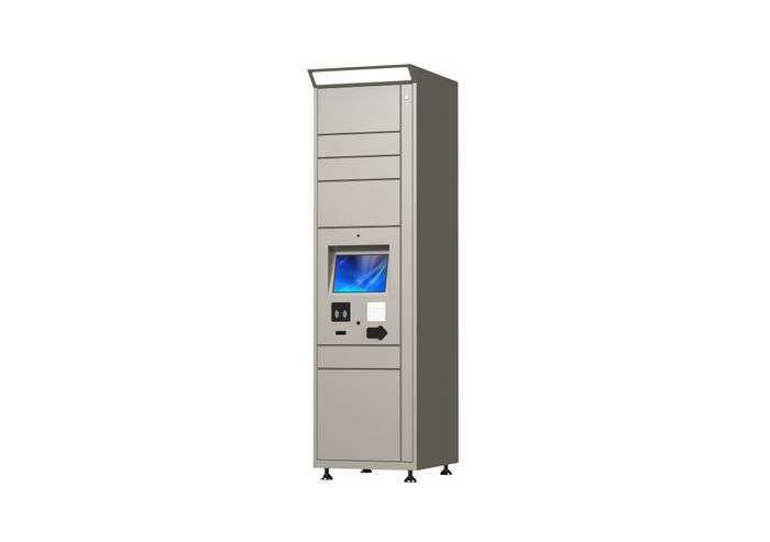 Smart locker for parcel delivery