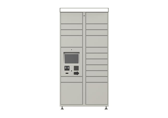 Smart locker for parcel delivery