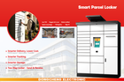 Smart locker for parcel delivery